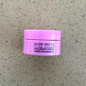5/25✨plum plumps hyaluronic cream glow recipe
